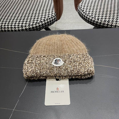 Classic Ribbed Beanie Hat - men's accessory, detail view 5 | LUXIUM MARKET