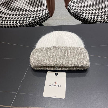 Classic Ribbed Beanie Hat - men's accessory, detail view 2 | LUXIUM MARKET