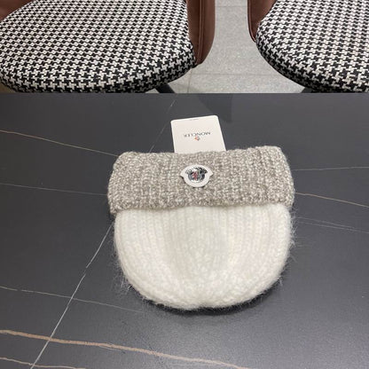 Classic Ribbed Beanie Hat - men's accessory, detail view 3 | LUXIUM MARKET