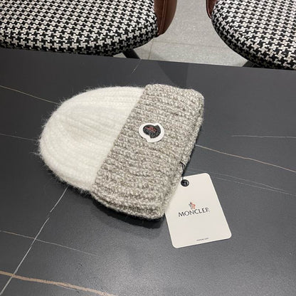 Classic Ribbed Beanie Hat - men's accessory, detail view 4 | LUXIUM MARKET