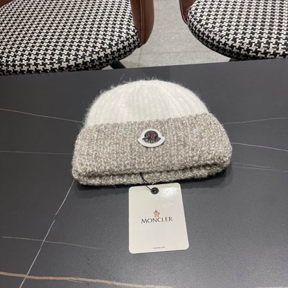 Classic Ribbed Beanie Hat - men's accessory, detail view 5 | LUXIUM MARKET