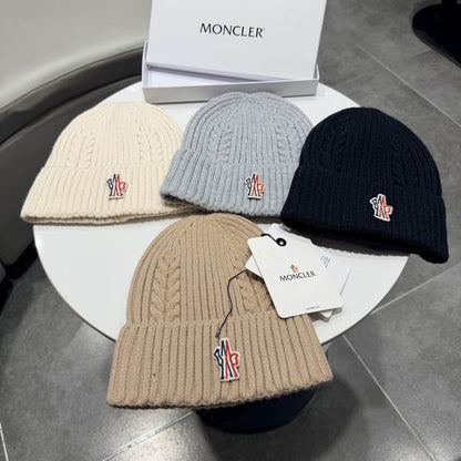 Classic Ribbed Beanie Hat - men's accessory | LUXIUM MARKET