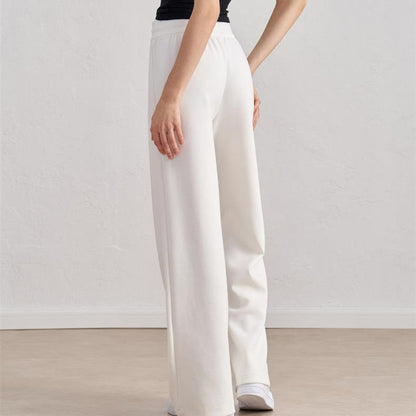 Wide-Leg Sweatpants - women's clothing, detail view 3 | LUXIUM MARKET
