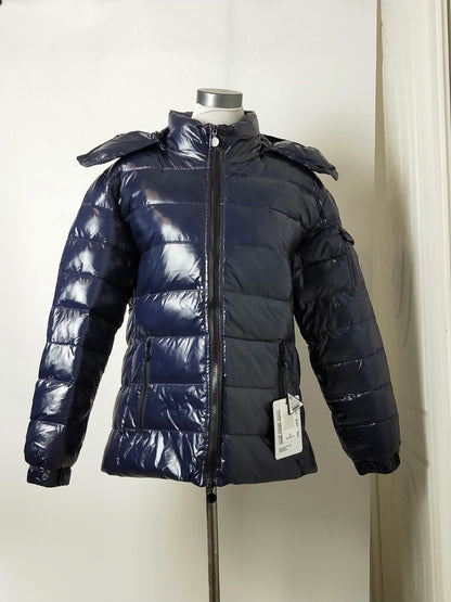 90% DUCK Hooded Down Puffer Jacket - clothing, detail view 9 | LUXIUM MARKET