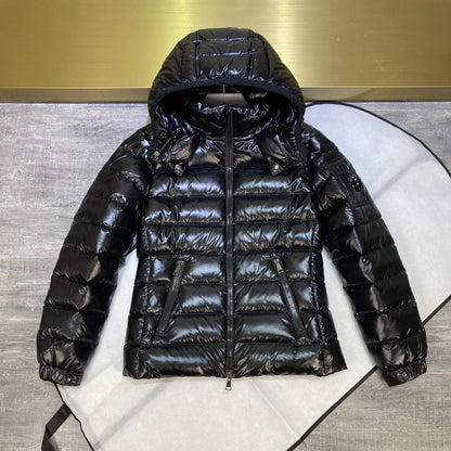 90% DUCK Hooded Down Puffer Jacket - clothing | LUXIUM MARKET