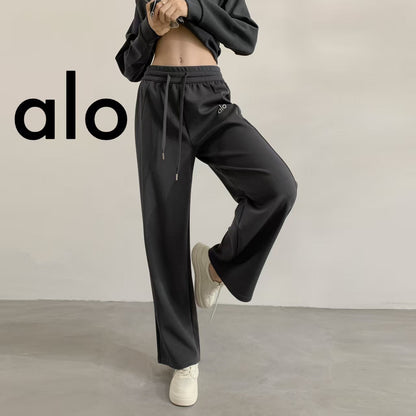 Wide-Leg Sweatpants - women's clothing, detail view 12 | LUXIUM MARKET