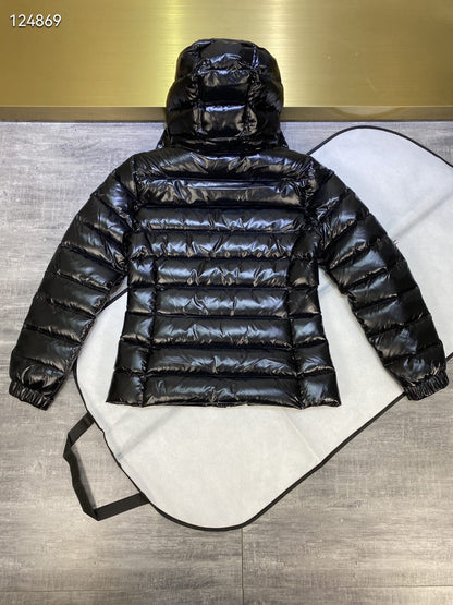 90% DUCK Hooded Down Puffer Jacket - clothing, detail view 8 | LUXIUM MARKET