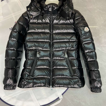 90% DUCK Hooded Down Puffer Jacket - clothing, detail view 2 | LUXIUM MARKET