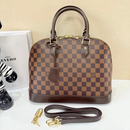 Classic Check Pattern Bag - women's bag | LUXIUM MARKET