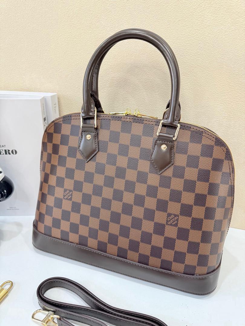 Classic Check Pattern Bag