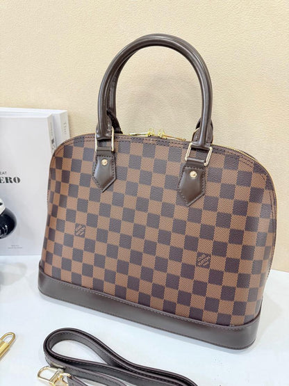 Classic Check Pattern Bag - women's bag, detail view 2 | LUXIUM MARKET