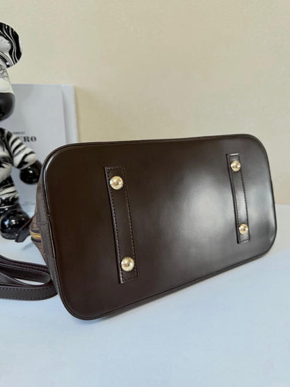 Classic Check Pattern Bag - women's bag, detail view 5 | LUXIUM MARKET