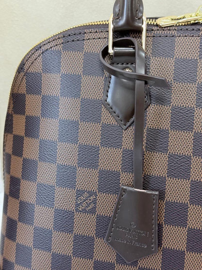 Classic Check Pattern Bag - women's bag, detail view 8 | LUXIUM MARKET