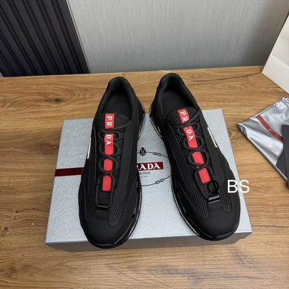 Technical Mesh Sneakers - men's shoes | LUXIUM MARKET