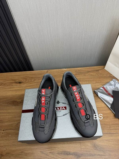 Technical Mesh Sneakers - men's shoes, detail view 3 | LUXIUM MARKET
