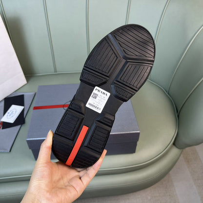 Black Pr Sneakers - men's shoes, detail view 7 | LUXIUM MARKET