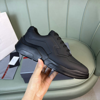 Black Pr Sneakers - men's shoes | LUXIUM MARKET