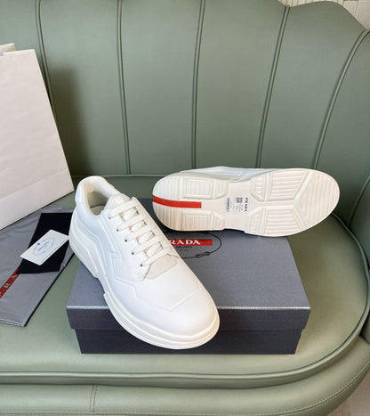 White Pr Sneakers - men's shoes, detail view 4 | LUXIUM MARKET