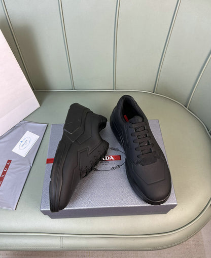 Black Pr Sneakers - men's shoes, detail view 4 | LUXIUM MARKET
