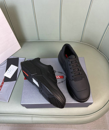 Black Pr Sneakers - men's shoes, detail view 5 | LUXIUM MARKET