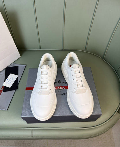 White Pr Sneakers - men's shoes, detail view 2 | LUXIUM MARKET