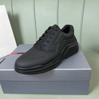 Black Pr Sneakers - men's shoes, detail view 6 | LUXIUM MARKET