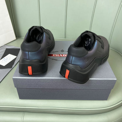 Blue Performance Sneakers - men's shoes, detail view 3 | LUXIUM MARKET
