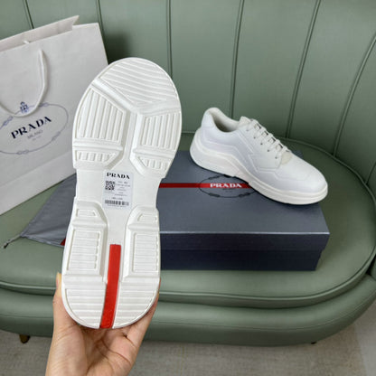 White Pr Sneakers - men's shoes, detail view 7 | LUXIUM MARKET