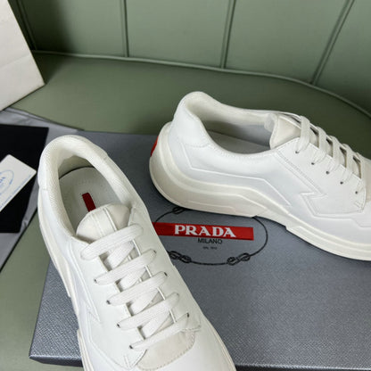 White Pr Sneakers - men's shoes, detail view 8 | LUXIUM MARKET