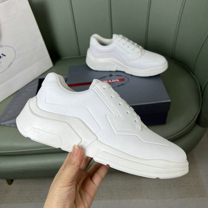 White Pr Sneakers - men's shoes | LUXIUM MARKET