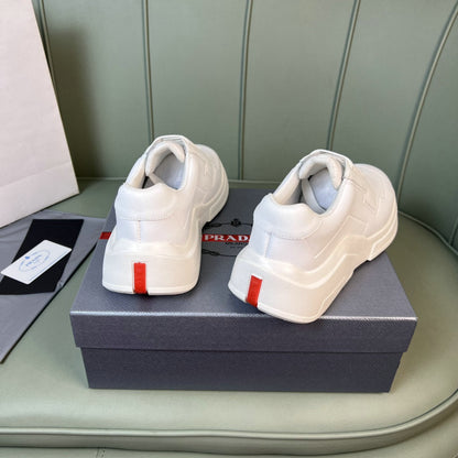 White Pr Sneakers - men's shoes, detail view 5 | LUXIUM MARKET