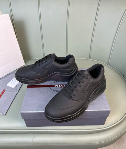 Black Pr Sneakers - men's shoes, detail view 2 | LUXIUM MARKET