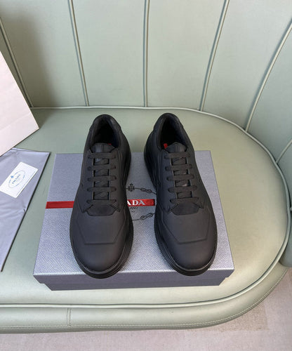 Black Pr Sneakers - men's shoes, detail view 3 | LUXIUM MARKET