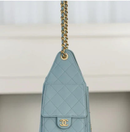 Soft Quilted Houlder Bag 25 - women's bag, detail view 5 | LUXIUM MARKET
