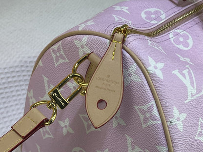 Speedy 9 Pink - women's bag, detail view 5 | LUXIUM MARKET
