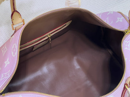 Speedy 9 Pink - women's bag, detail view 8 | LUXIUM MARKET
