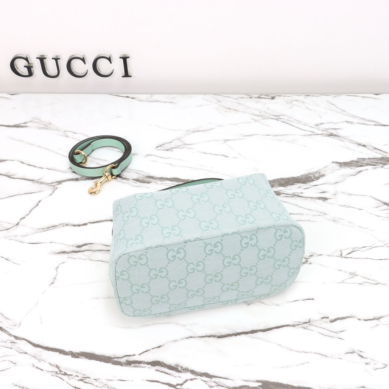 G Vanity HandBag With Medium Handle