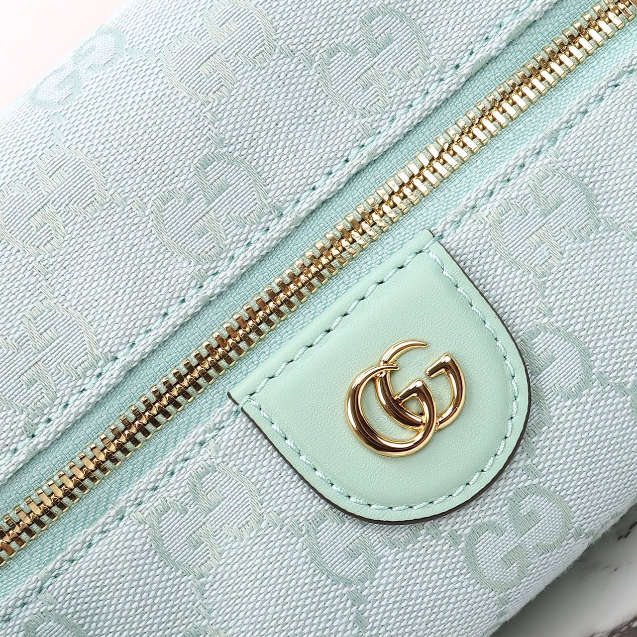 G Vanity HandBag With Medium Handle