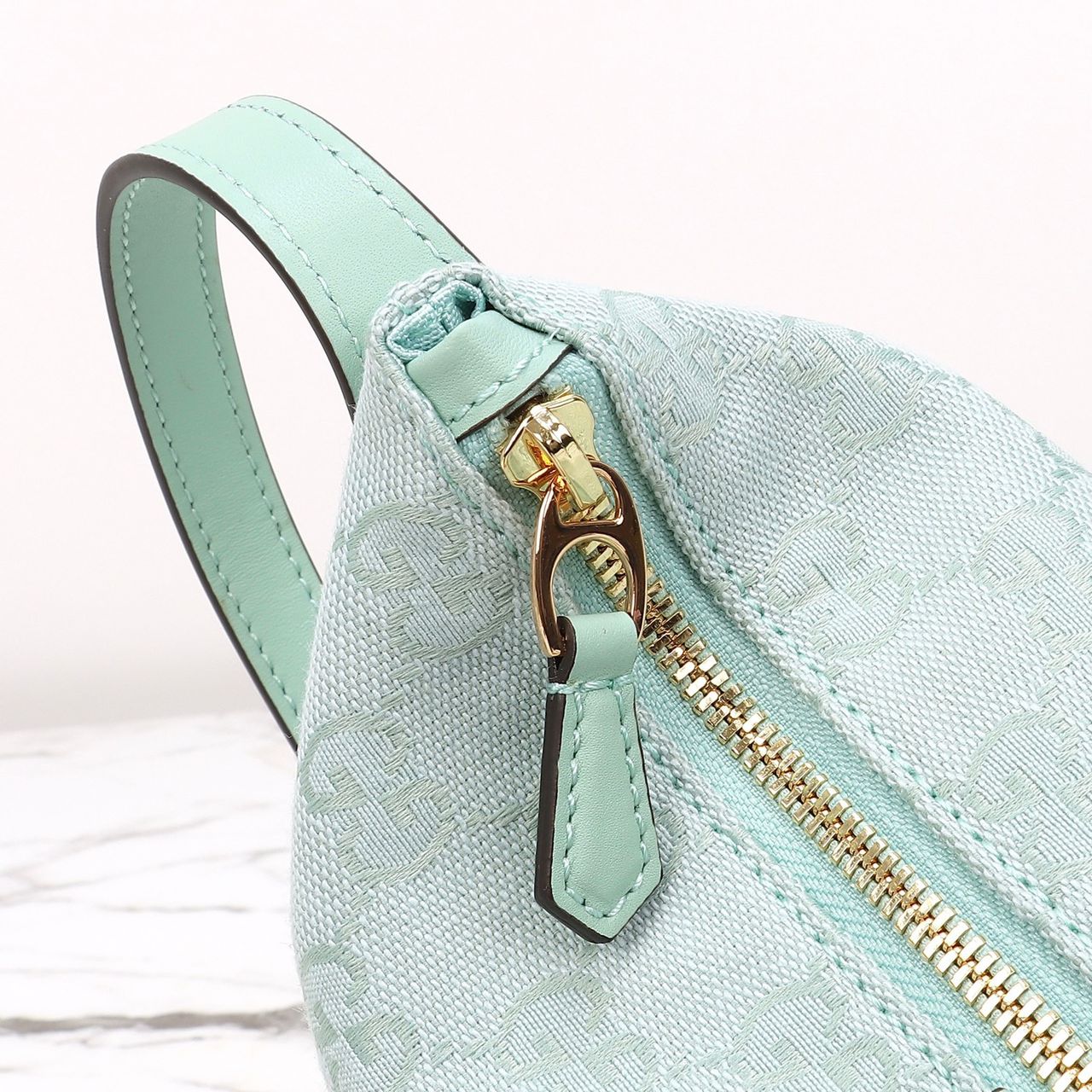 G Vanity HandBag With Medium Handle