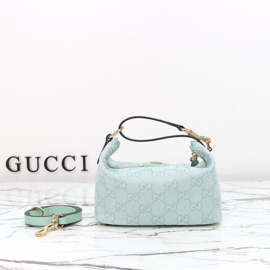 G Vanity HandBag With Medium Handle