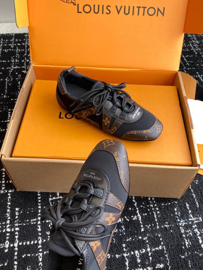 Low-Kerina Sneakers - women's shoes, detail view 3 | LUXIUM MARKET