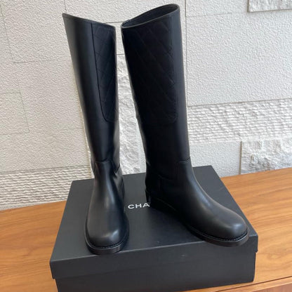 Women's Viral Leather Boots - women's shoes | LUXIUM MARKET