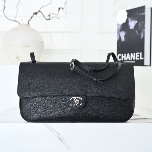 Premium Black Shoulder Bag