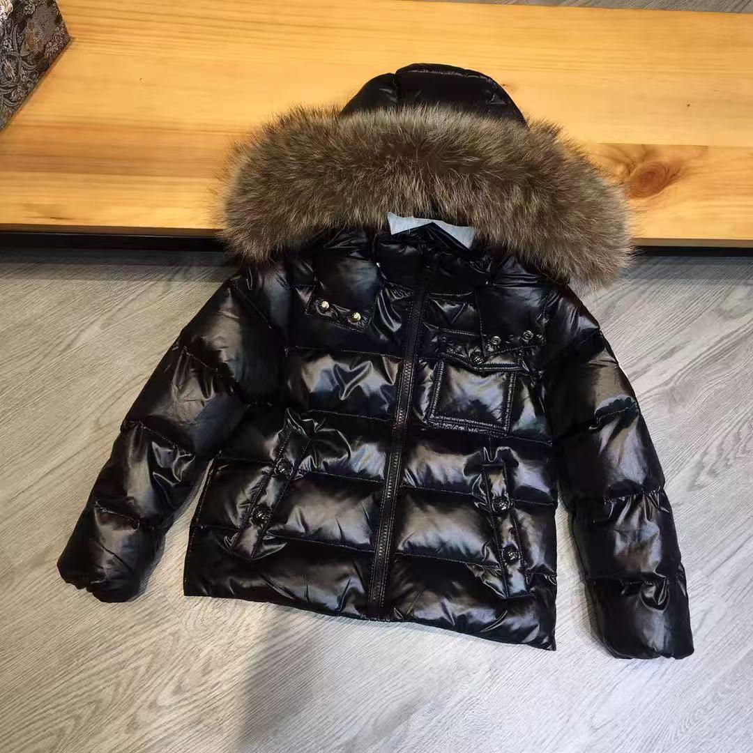 Black Down Puffer Jacket