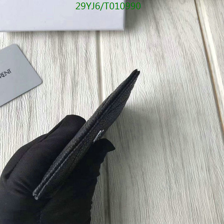 Black Card Holder