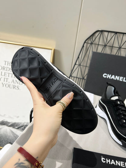 Premium Cowhide Sneakers - shoes, detail view 7 | LUXIUM MARKET