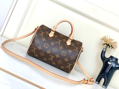 Speedy 20 - women's bag, detail view 2 | LUXIUM MARKET