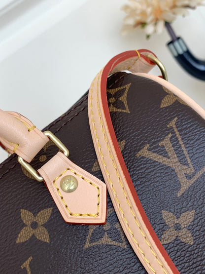 Speedy 20 - women's bag, detail view 7 | LUXIUM MARKET