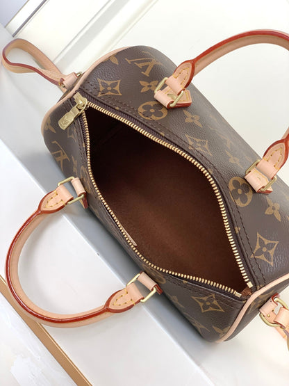 Speedy 20 - women's bag, detail view 5 | LUXIUM MARKET