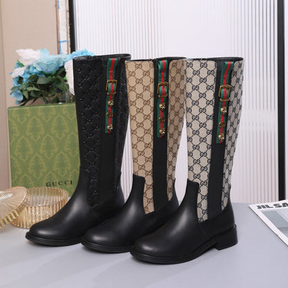 Women's Leather Boots - shoes | LUXIUM MARKET